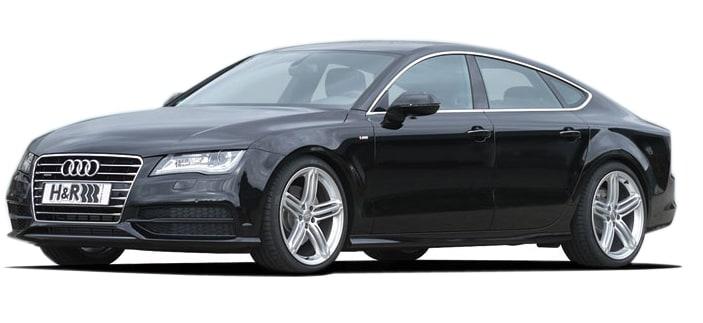 H&R Sænkningssæt Audi A7