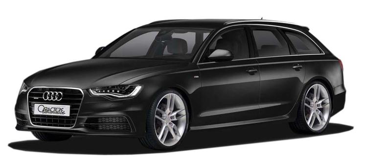 H&R Sänkningssats Audi A6 Avant