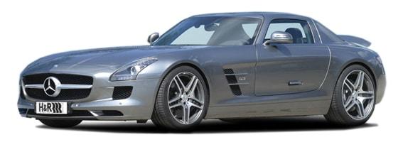 H&R Sänkningssats Mercedes SLS AMG