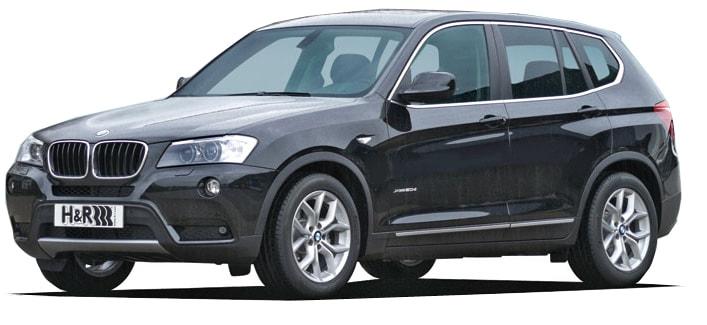 H&R lowering springs X5