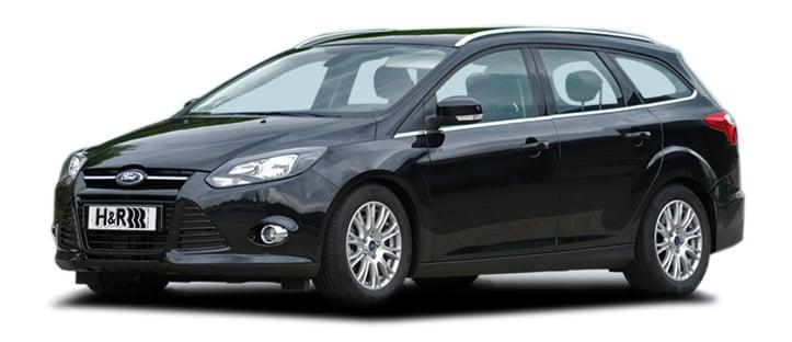 H&R Sänkningssats Ford Focus Kombi