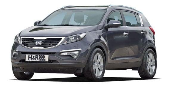 H&R Sänkningssats Kia Sportage 2010-