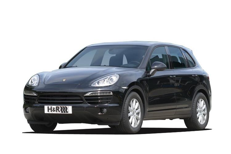 H&R Sänkningssats Porsche Cayenne