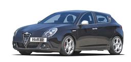 H&R madallussarja  Alfa Romeo Giulietta