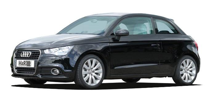 H&R Madallussarja Audi A1 8X