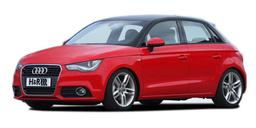 H&R Sænkningssæt Audi A1 8X 2wd