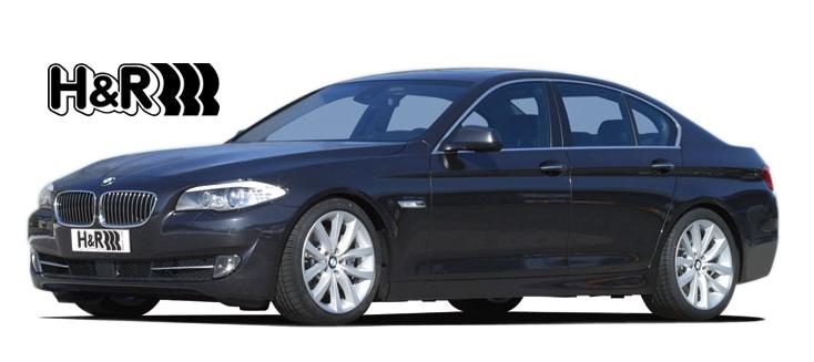 H&R Senkningssats BMW 5 serie 5L