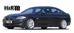 H&R Senkningssats BMW 5 serie 5L