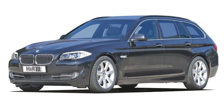 H&R Senkningssats BMW 5 serie 5L
