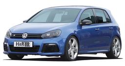 H&R Sänkningssats Golf 6 R