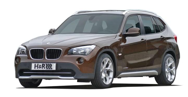 H&R Sänkningssats BMW X1 4wd