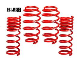 H&R lowering springs Toyota Aygo