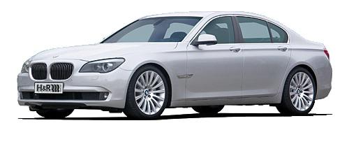 H&R Sänkningssats BMW 7 serie