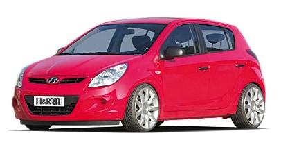 H&R Sänkningssats Hyundai I20