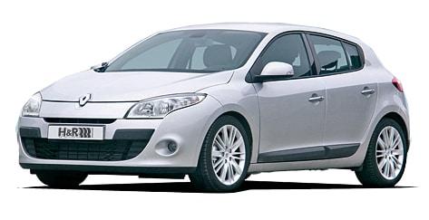H&R Sänkningssats Renault Megane / Scenic