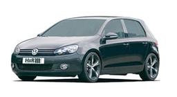 H&R Monotube coilovers - VW Golf VI/Golf VI Plus 1K/1KP - 09/08>