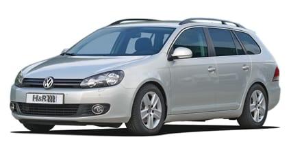 H&R Senkningssats Golf 6 Variant