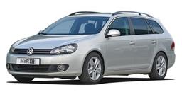 H&R Senkningssats Golf 6 Variant