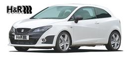 H&R Monotube coilovers - Seat Ibiza/Ibiza SC/FR/Cupra/Bocanegra  6J - 06/08>
