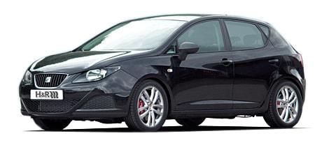 H&R lowering springs Seat Ibiza 6J 08-