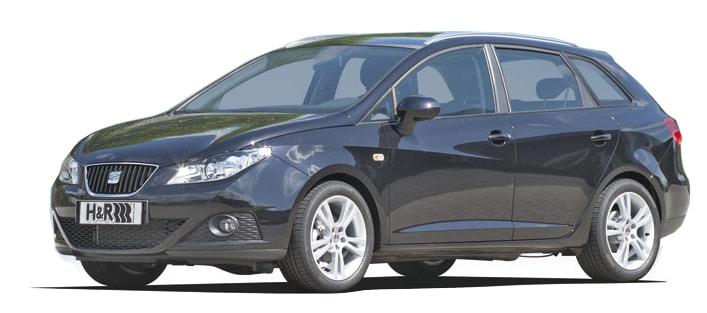 H&R madallussarja Seat Ibiza 6J 08-