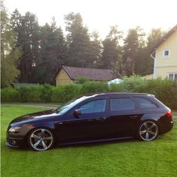H&R Coilovers - Audi A4 B8 (8K) - Sedan/Avant