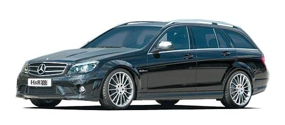 H&R Sänkningssats Mercedes AMG