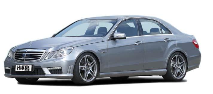 H&R Sänkningssats Mercedes W212