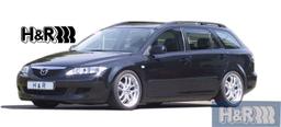 H&R Monotube coilovers - Mazda 6 GH - 08/07> Sedan/Kombi