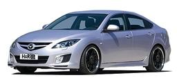 H&R Senkningssats Mazda 6