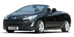 H&R Monotube coilovers alustasarja -Peugeot 308/308 CC 4 - 09/07> Sedan/Cabriolet