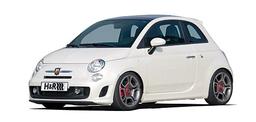 H&R Coilovers - Fiat 500 Type 312