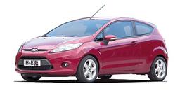 H&R Coilovers - Ford Fiesta JA8