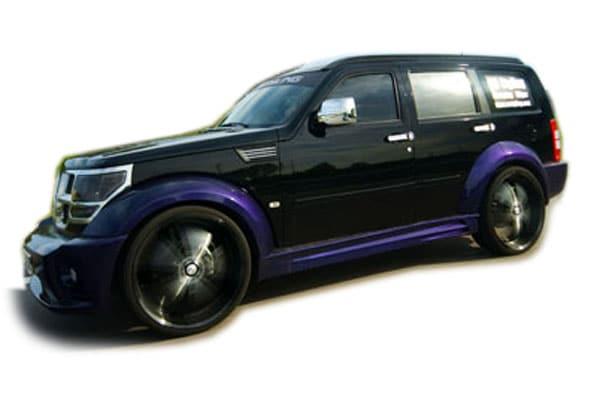 H&R Sänkningssats Dodge Nitro