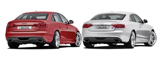 H&R Senkningssats Audi A4, A5 B8