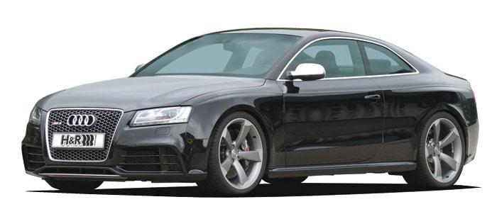 H&R Sänkningssats Audi RS5