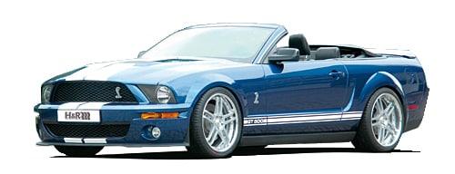 H&R Sänkningssats Ford Mustang