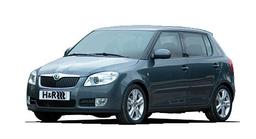 H&R Madallussarja Skoda Fabia 07-