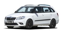 H&R Madallussarja Skoda Fabia RS Kombi