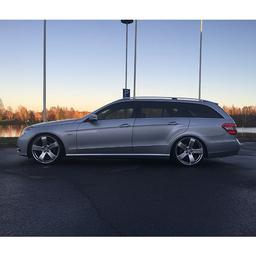 H&R Sänkningssats Mercedes W212