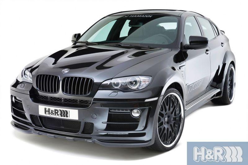 H&R Sänkningssats BMW X5 /X6 E70 07-