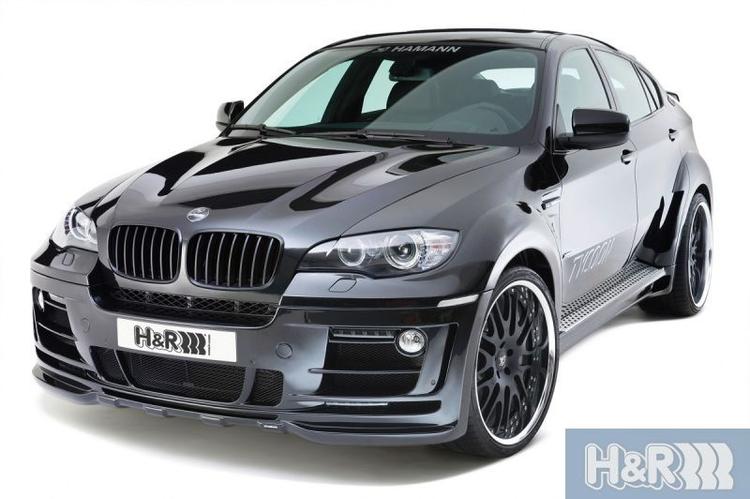 H&R Sänkningssats BMW X5 /X6 E70 07-