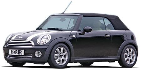 H&R Sänkningssats Mini Cooper
