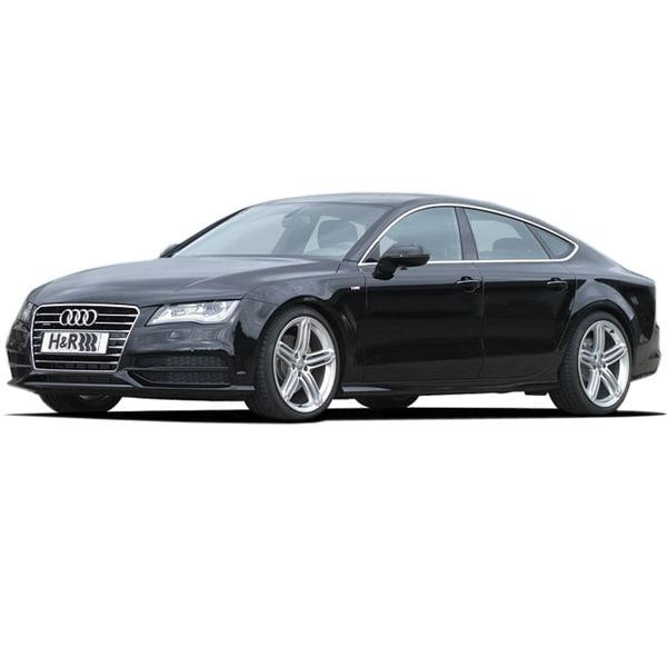 H&R Coilovers Audi A7 4G