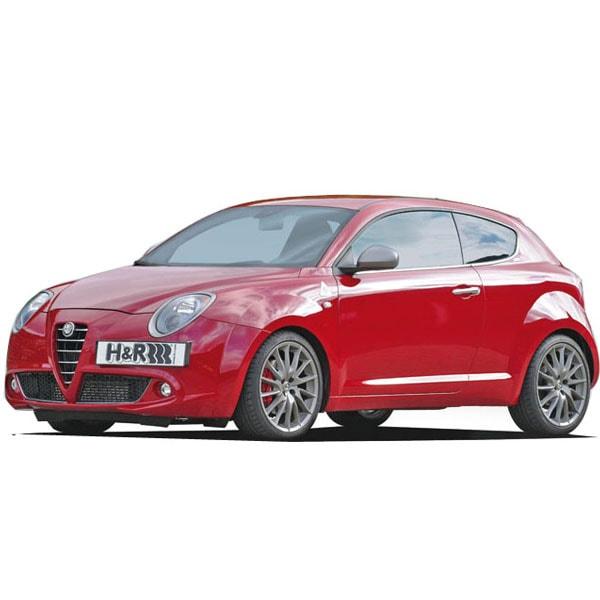 H&R madallussarja Alfa Romeo