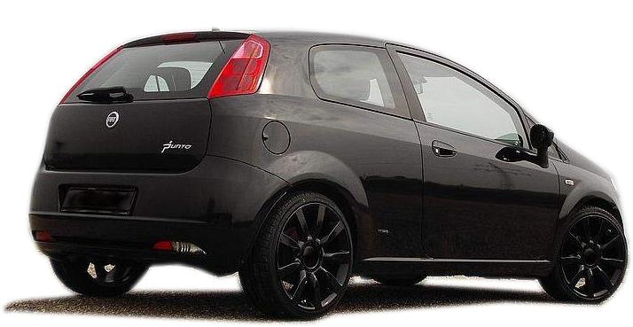 H&R Säädettävä alusta Fiat Grande Punto