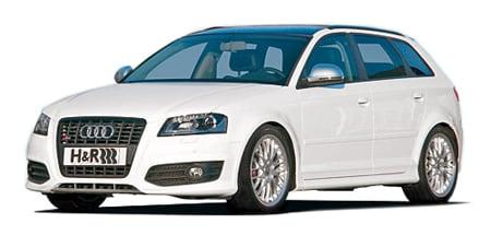 H&R Senkningssats Audi S3 8P Quattro