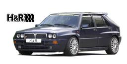 H&R Monotube coilovers alustasarja -Lancia Delta Integrale HF 831 -