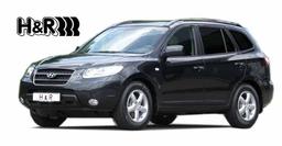 H&R Sänkningssats Hyundai Santa Fe