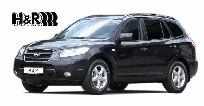 H&R Sänkningssats Hyundai Santa Fe